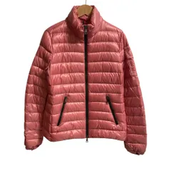 良品 MONCLER モンクレール BLEU ロゴワッペン ナイロン ダウンジャケット サイズ1 ピンク レディース 古着 中古 USEDのサムネイル