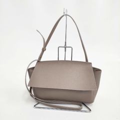 osoi ベージュ ショルダーバッグ 訳あり オソイハンドバッグ - メルカリ