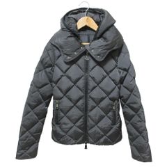鑑定済 MONCLER BOURG ハイネック キルティングダウンジャケット 0 