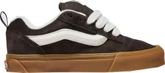 バンズ メンズ シューズ スニーカー Vans Knu Skool Shoes BrownGum ブラウン