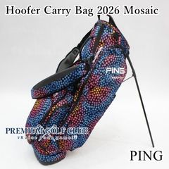 新品】PINGピン／スタンドキャディバッグ231HOOFER US ORDER - メルカリ
