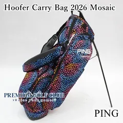 2026年最新】ping キャディバッグ hooferの人気アイテム - メルカリ
