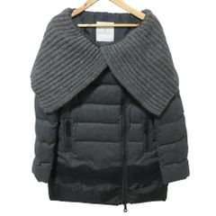 MONCLER ロロピアーナ ダウンジャケット グレー - メルカリ