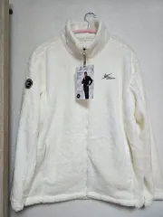 コモント ユニセックス アイボリー フリース 110 新品