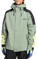 クイックシルバー メンズ アウター ジャケット・ブルゾン Quiksilver Mens Radicalo Jacket Sea Sprayのサムネイル