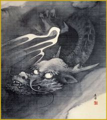 藤田嗣治 猫の絵 1954年頃 肉筆鉛筆画 ・紙本著色・洋画・レオナール