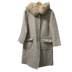 美品 定価45万円 FOXEY フォクシー カシミヤ100% ファー コート - メルカリ
