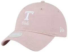 ニューエラ レディース アクセサリー 帽子 Tシャツ New Era Womens Tennessee Volunteers Pink Preppy 9Twenty Adjustable Hat ピンク