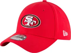 ニューエラ レディース アクセサリー 帽子 New Era Mensan Francisco 49ers Team Classic 39Thirty Red Stretch Fit Hat NoColor レッド