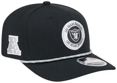 ニューエラ レディース アクセサリー 帽子 New Era Mens Las Vegas Raidersideline 9Seventy Adjustable Hat NoColor