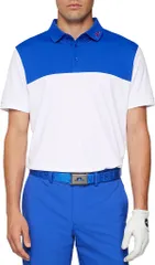 J リンドバーグ メンズ トップス ポロシャツ JLindeberg Menshort Sleeve Jeff Polo White ホワイトのサムネイル