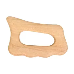 【即日発送】マッサージ 首・肩・腕・腰・足・背中でお悩みの方へグアシャこすりマッサージツール 筋膜リリースツール かっさ板 かっさ板 木製 美顔カッサプレート かっさプレート