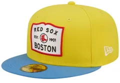 ニューエラ レディース アクセサリー 帽子 New Eradult 2024 City Connect Boston Red Sox 59Fifty Fitted Hat レッド