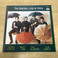 ▲01)【1点限り!】The Beatles/Live in Paris/ビートルズ/RICEM-22/unofficial・日本盤/LPレコード/A