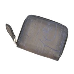 Berluti ベルルッティ カリグラフィ 長財布 スタンプ シルバー