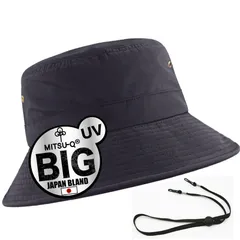【人気商品】UVカット検査済み 春夏 ポリエステル製 帽子 日除け帽子 特大 サファリハット 小顔効果 大きいサイズ メンズ バケットハット