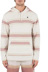ハーレー メンズ アウター パーカー・スウェット Hurley Mens OG Hooded Poncho Barely Bone 2のサムネイル
