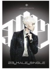 【中古CD】チャン・ウヨン(2PM) 1st Mini Albm - 23,Male,Single (CD+DVD) (台湾独占豪華盤) /Universal Music (TW) / /K0603-260228B-4799 /602537000000