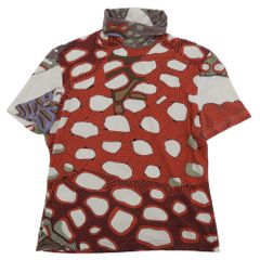 HERMES エルメス マルジェラ期 半袖 Tシャツ チャコールグレー系 36