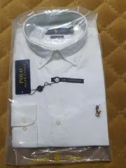 ポロラルフローレン 白 シャツ 新品 XL