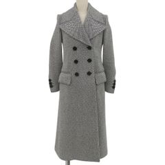 ☆美品☆Burberrys チェスターコート ヘリンボーン ダブル ツイード 美品 BURBERRY バーバリー ロングチェスターコート ツイード