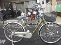 引き取り限定！(名古屋市昭和区)中古自転車3987 折り畳み自転車 