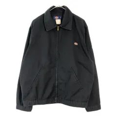 Dickies ディッキーズ ワークジャケット ブラック(メンズ M)中古 古着 X6250