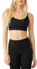フリーピープル レディース アンダーウェア ブラジャー FP Movement Womens Run Racer Bra Black ブラック