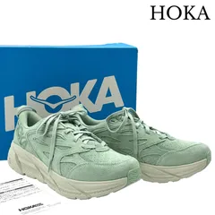 【未使用品試し履き程度】HOKA ホカ　スニーカー　U CLIFTON L SUEDE クリフトンLスエード　メンズ
