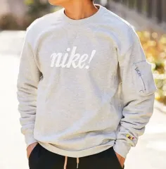 ナイキ NIKE スウェット グレー