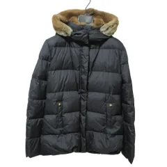 良品 FENDI フェンディ ファートリム ダウンジャケット ブルゾン 42 ブラック レディース 古着 中古 USEDのサムネイル