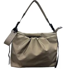 ペレボルサ ショルダーバッグ A4ギャザーショルダー Cheers 4675 大容量 ブラウン系 シンプル A4収納 レディース 未使用品 PELLE BORSA