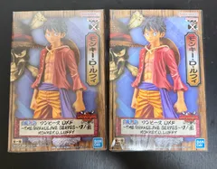 DXF THE GRANDLINE MEN ワノ国 ルフィ ２体セット