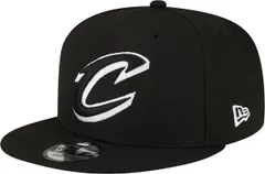 ニューエラ レディース アクセサリー 帽子 New Era Mens Cleveland Cavaliers 9Fifty Adjustable Snapback Hat NoColor