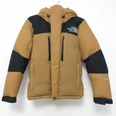 美品 THE NORTH FACE ノースフェイス バルトロライト ダウンジャケット ND91950 サイズXS ユーティリティブラウン ブラック メンズ 古着 中古 USED