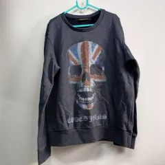 CODES JEANS ドクロ プリンティング Tシャツ サイズ105 秋 59201