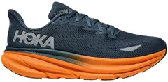 ホカオネオネ メンズ シューズ スニーカー HOKA Mens Clifton 9 GTX Running Shoes Orange Zest オレンジ