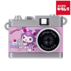 【新品】ケンコー サンリオキャラクター トイカメラ SWEETS クロミ [DSC-PIENI SW KU] トイデジタルカメラ トイカメラ