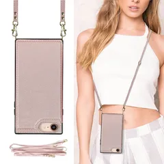 【新着商品】スマホケース アイフォン オシャレ カバー RFIDスキミング防止機能 可愛い 2022 窓口式 3nd 2020 かわいい 2nd カード入れ SE SE おしゃれ アイホン お洒落 ロング ストラップ 首かけ 適用 ショルダー 縄掛け 肩掛け