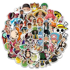 【新着商品】DIYステッカー 漫画 ダイアリー スーツケース おしゃれ スノーボード スーツケース 可愛い ギター 車 防水デカール 水筒 自転車 シール スケートボード オートバイ ワンピース ヘルメット PC ワンピース 携帯電話 ノート for 素材 テ