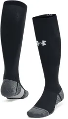 アンダーアーマー メンズ アンダーウェア 靴下 Under Armour Team OTC Sock BlackPitch GrayWhite ホワイトのサムネイル