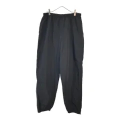 00年代 米軍実物 U.S.ARMY PFU トレーニングパンツ ミリタリー ブラック(メンズ X-LARGE REGULAR)中古 古着 X6254