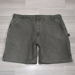 Carhartt ショートパンツ ハーフパンツ ダックパンツ ペインター 46インチ