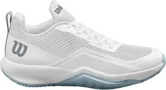 ウィルソン レディース シューズ スニーカー Wilson Womens Rush Pro Litennishoes WhiteSilver ホワイトのサムネイル