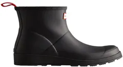 ハンター レディース シューズ ブーツ・レインブーツ Hunter Boots Hunter Boot Womens Original Play Short Boots Black ブラック