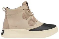 ソレル レディース シューズ ブーツ・レインブーツ Sorel Womens Out N About IV WP Boots Omega TaupeBlack ブラック