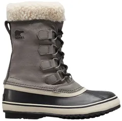 ソレル レディース シューズ スニーカー ブーツ Sorel Womens Carnival WP Boot QuarryBlack ブラック