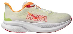 ホカオネオネ レディース シューズ スニーカー HOKA Womens Mach 6 Running Shoes WhiteGreen ホワイト