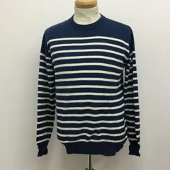 ティーエムティー TMT  BOUCLE BORDER KNIT TKN-S1604 サマーニット　クルーネック メンズ M ISItems【USED】【古着】【中古】50131907のサムネイル