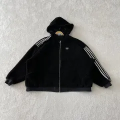 アディダス レディース フリース フルジップアップ ジャケット ファイヤーバード